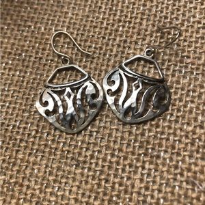 Silpada silver earrings